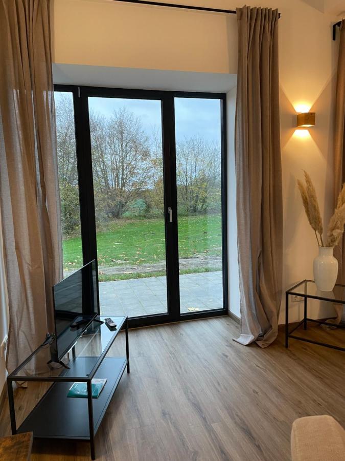 Ferienwohnung 3 Am Herrenhaus Ahrensboek Ahrensbok Exterior foto